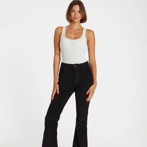 Hammies Women's Black Bell Bottoms